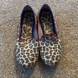 Rothy’s | The Loafer | Cheetah Print | Only worn indoors!